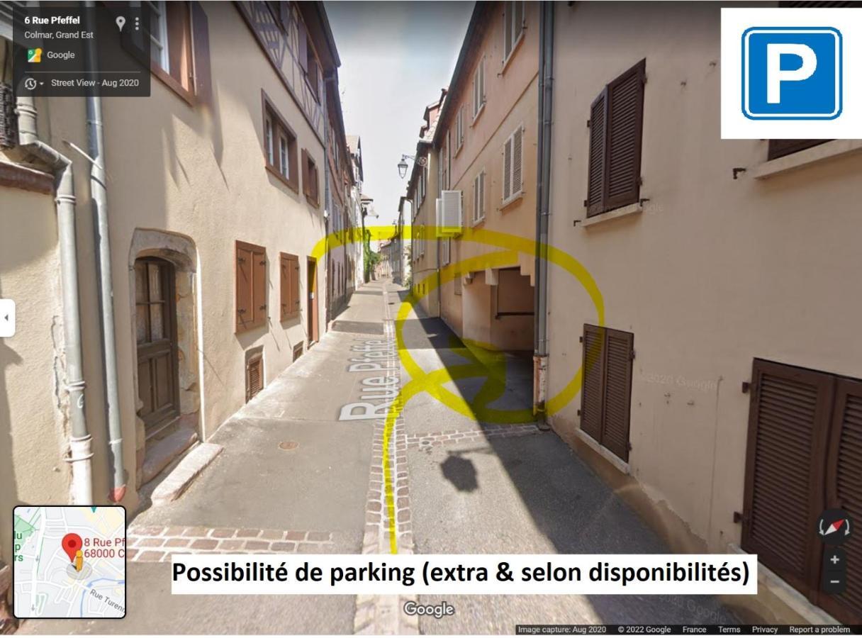 Travel Homes - Tanneur 3, Just Next To Little Venice Colmar Eksteriør bilde
